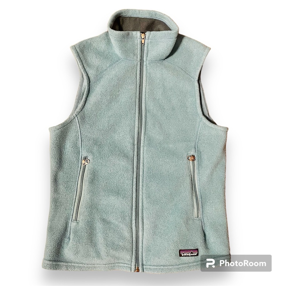 PATAGONIA Vintage Synchilla Fleece Zip Up Vest